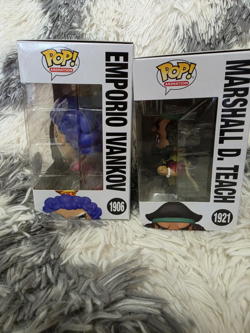 Funko Pop! One Piece Emporio Ivankov & Marshall D. Teach Duo (2-Pack)